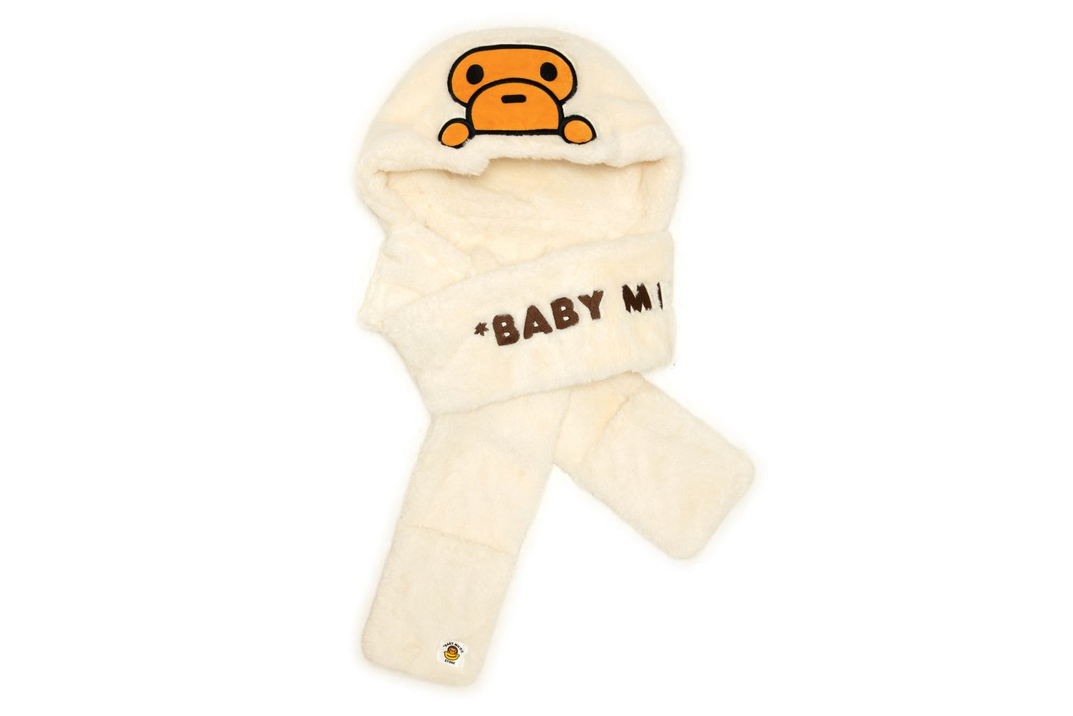 베이프 머플러 BABY MILO FAUX FUR SCARF AK70-182-301 - 상세 이미지 3