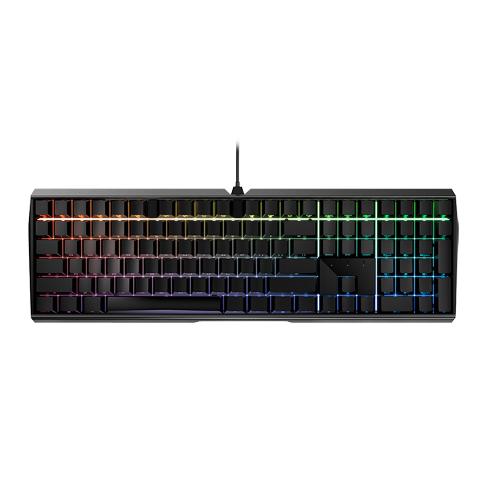 체리 키보드 MX BOARD 3.0S RGB 2A 블랙 저소음 적축 유선 기계식 키보드 - 상품 이미지