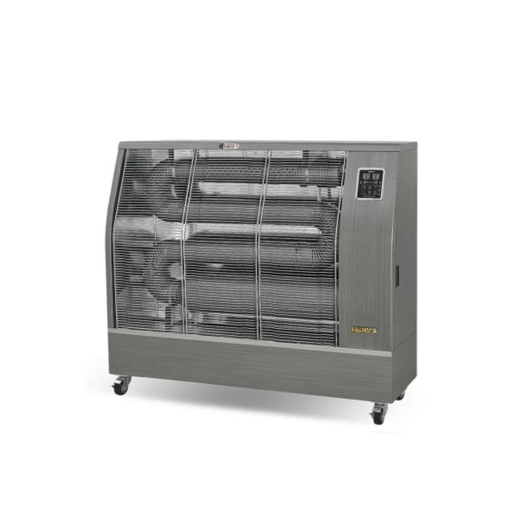 공장용 전기돈풍기 주름관히터 난방기 야외용곱창난로 33평 DSPE-150