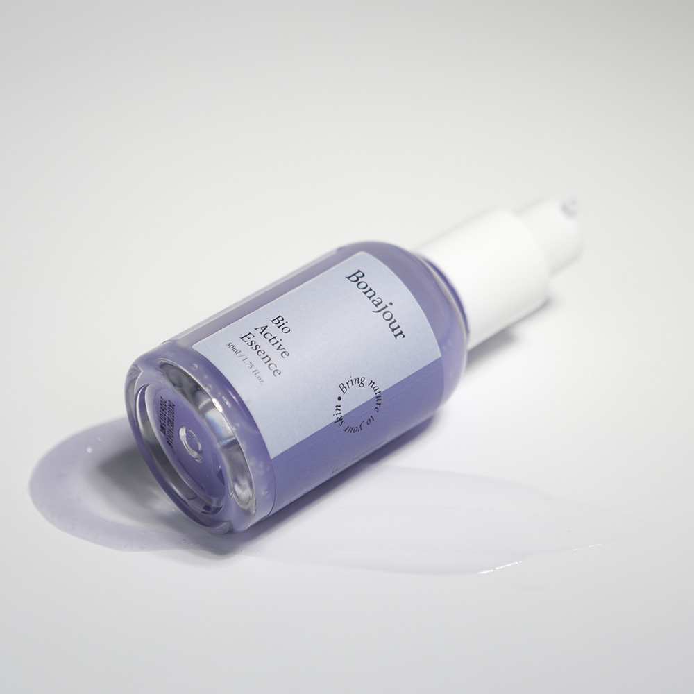 보나쥬르 비건 부활초 에센스 / 수분 미백 탄력 글리세릴글루코사이드 화장품 50ml - 상세 이미지 4