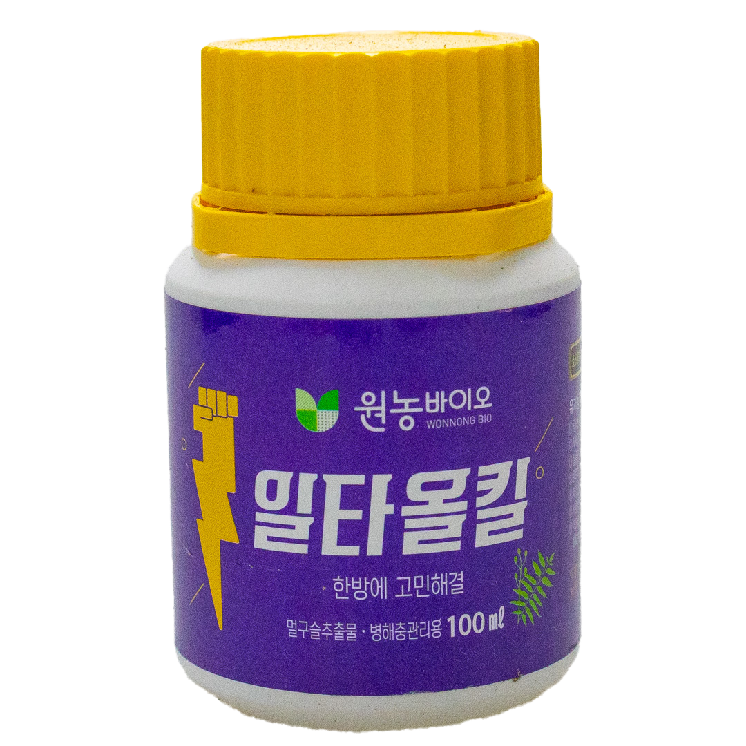 일타올킬 다육 식물 병해충관리제 화초 나무 제라늄 100ml 제품 이미지