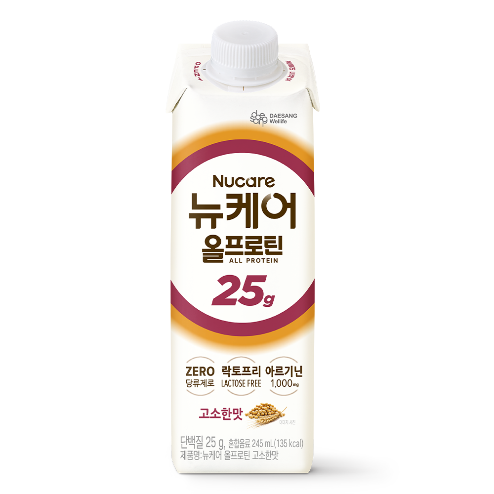 뉴케어 올프로틴시리즈 멀티팩 245mL 18팩(3가지 맛) 단백질음료