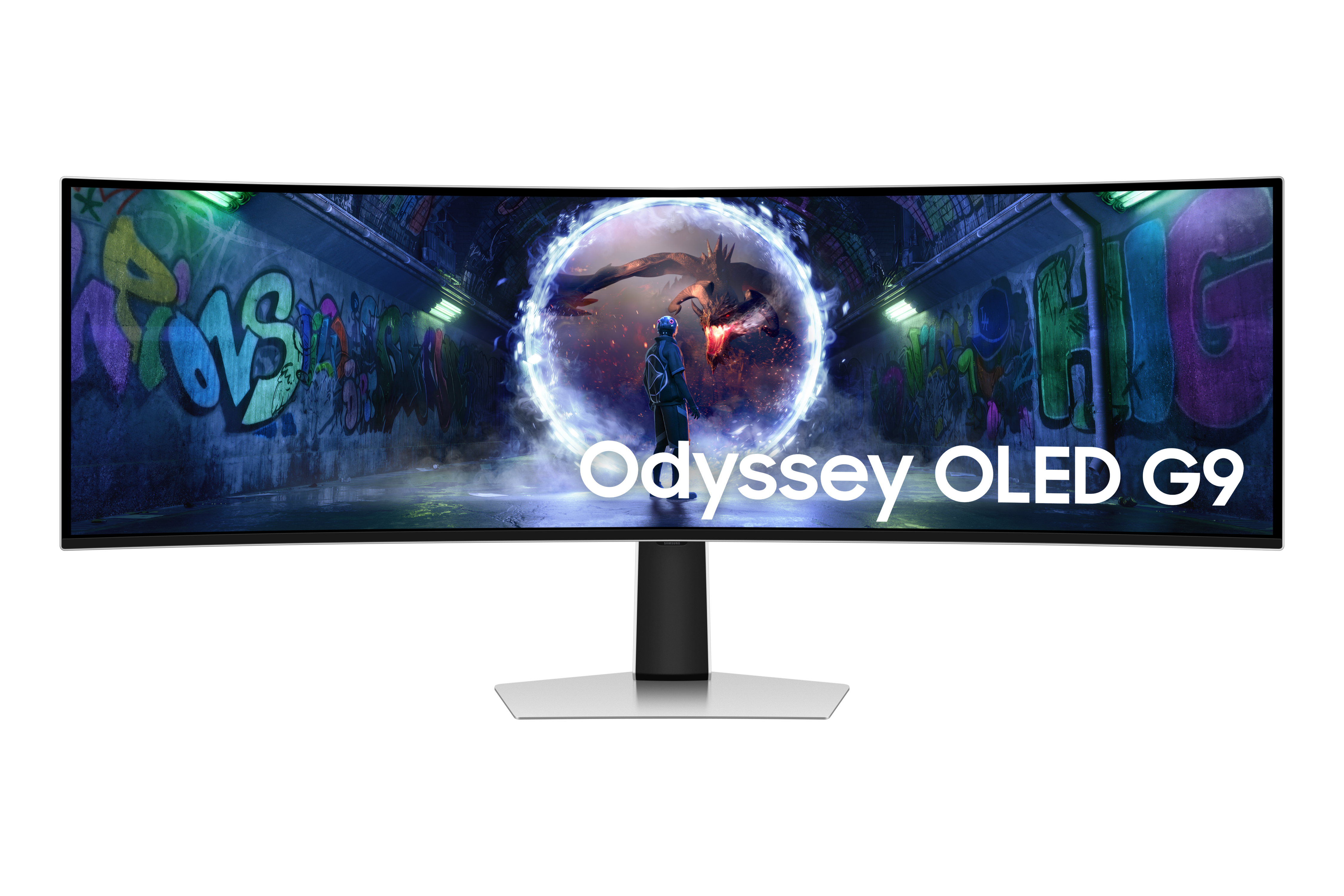 삼성 124.3cm(49인치) OLED 게이밍 모니터 S49DG930 - 상세 이미지 2