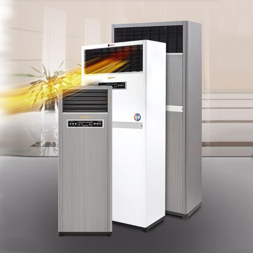 저소음전기온풍기 사무실전기난로 대형온풍기히터 30평형