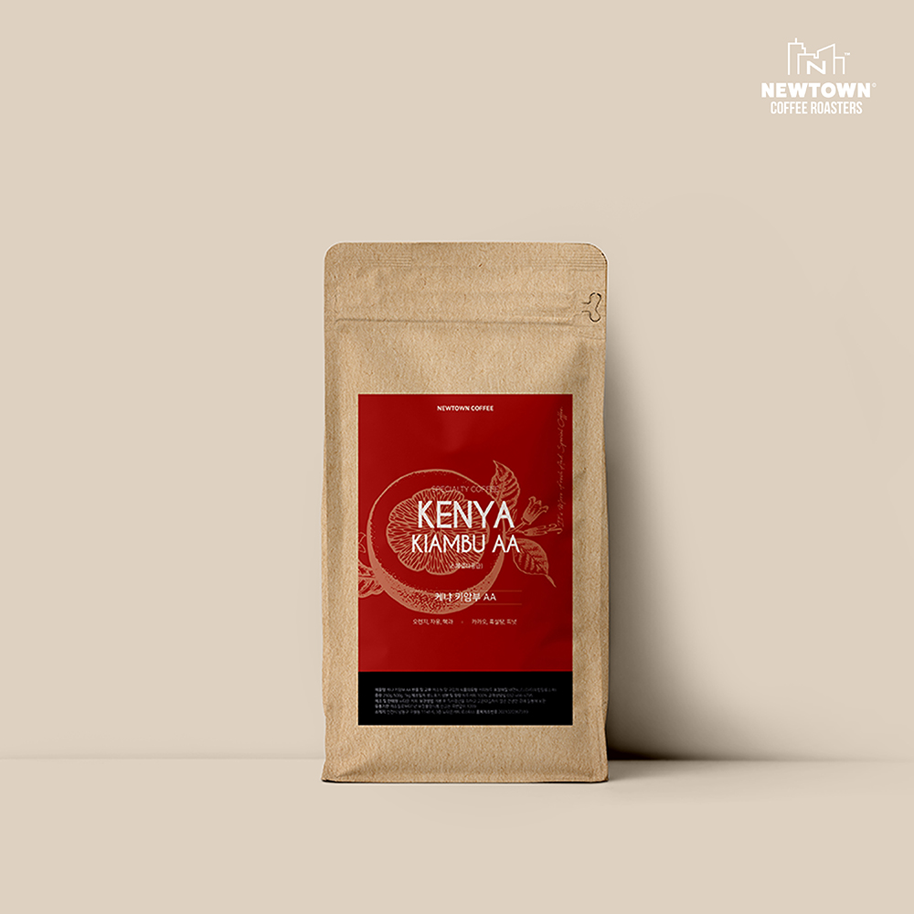 케냐 키암부 AA 500g 핸드드립 분쇄가루 홀빈 - 상세 이미지 3