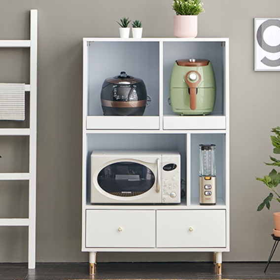 광파오븐장 키큰 낮은 렌지대 전기 밥솥 수납장 렌즈 다이 작은 렌지장 800 레인지 서랍장