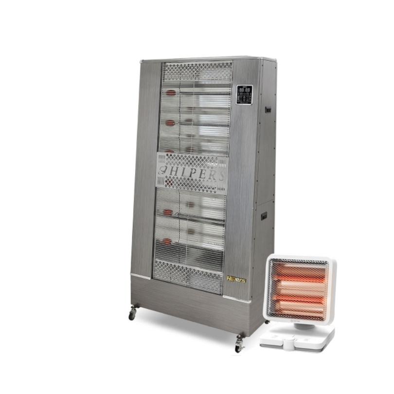 25평 공업용전기히터 업소용 온열기 공장용 사무실난방기 DSPE-125F