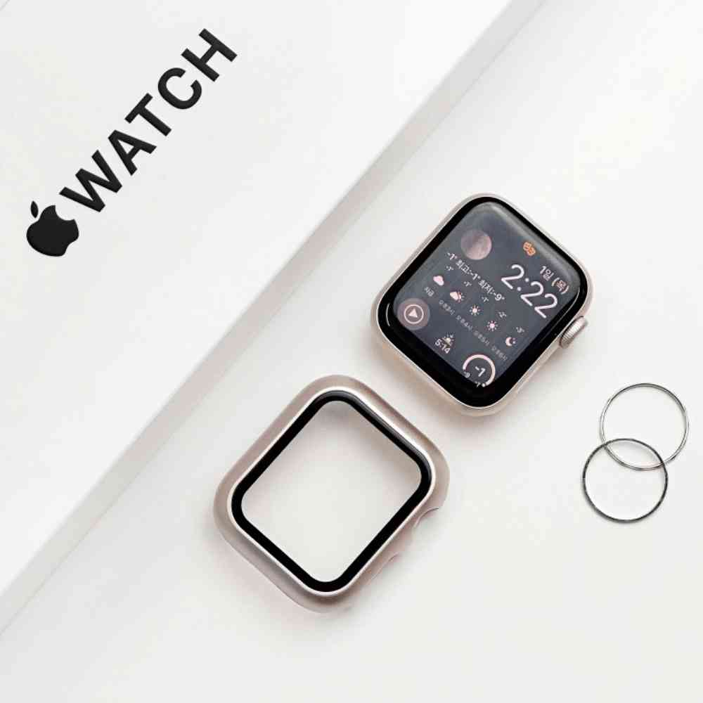 애플워치 케이스11 애플워치 10 케이스 풀커버 강화유리 42mm 46mm