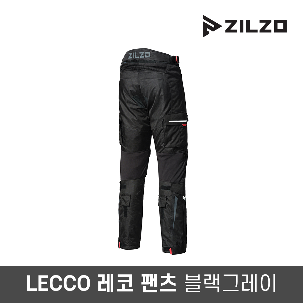 ZILZO 풀케블라 메쉬 오토바이 어드벤처 투어링 라이더 팬츠 LECCO 3계절용 - 상세 이미지 2