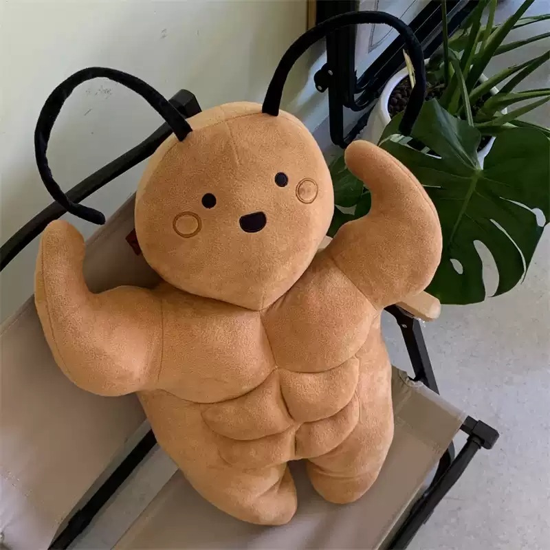 바퀴벌레쿠션 베게 베개 귀여운 특이한 인형 바디필로우 선물 안고자는 - 상세 이미지 5