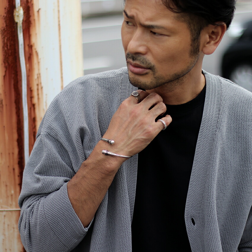 투아레그 Adawat’n Tuareg Botam Tissght 반지 T192R005SV - 상세 이미지 5