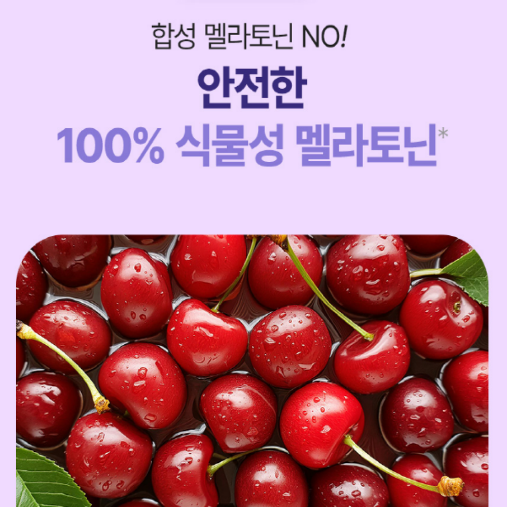 식물성 멜라토닌 멜라포민 트립토판 2개월 - 상세 이미지 4