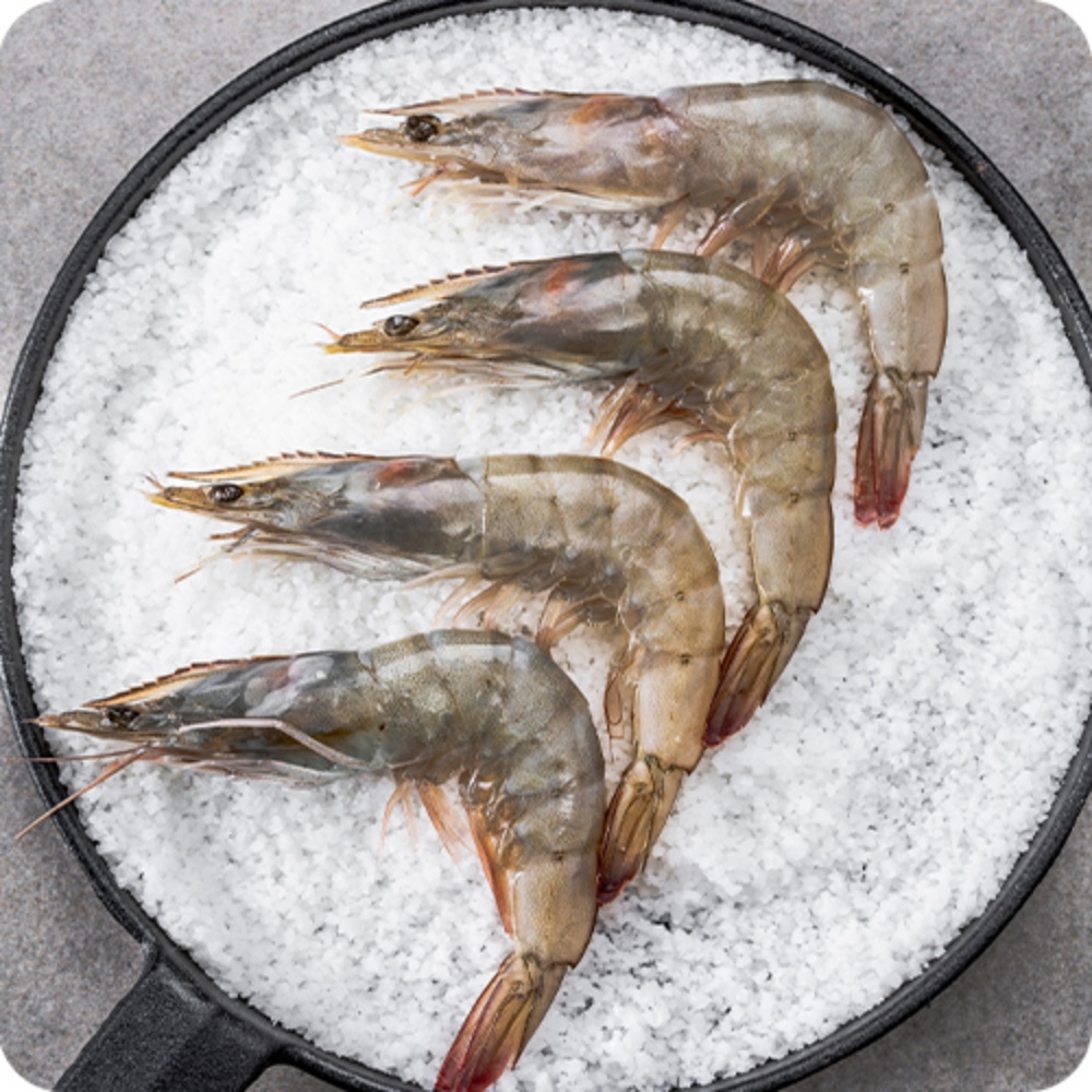 자연산대하 급냉새우 1kg 대하철 냉동생새우 캠핑 구이용새우 1키로 선물 택배 - 상세 이미지 5