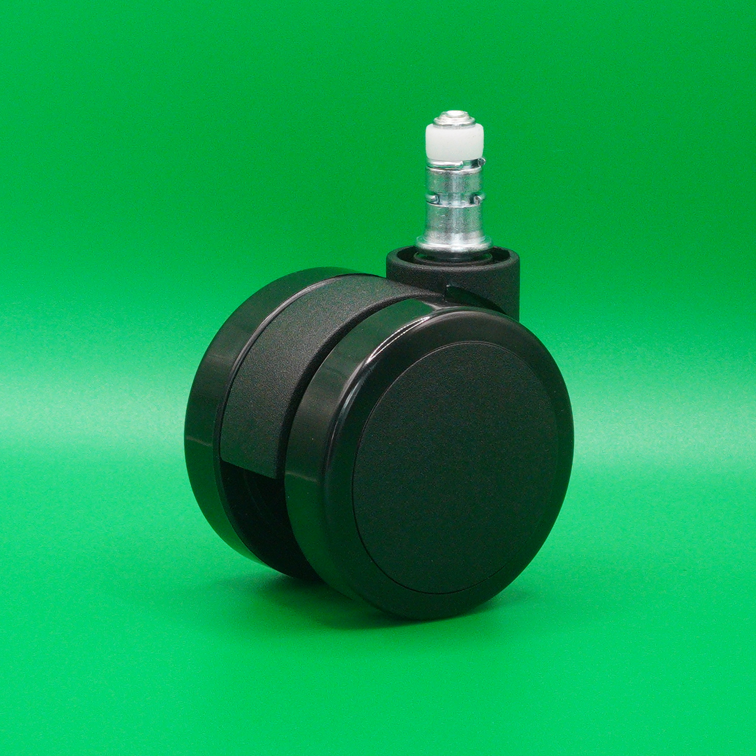 고급형 60mm 무소음 우레탄 의자바퀴 4컬러 - 대부분의 사무용 의자 호환 캐스터