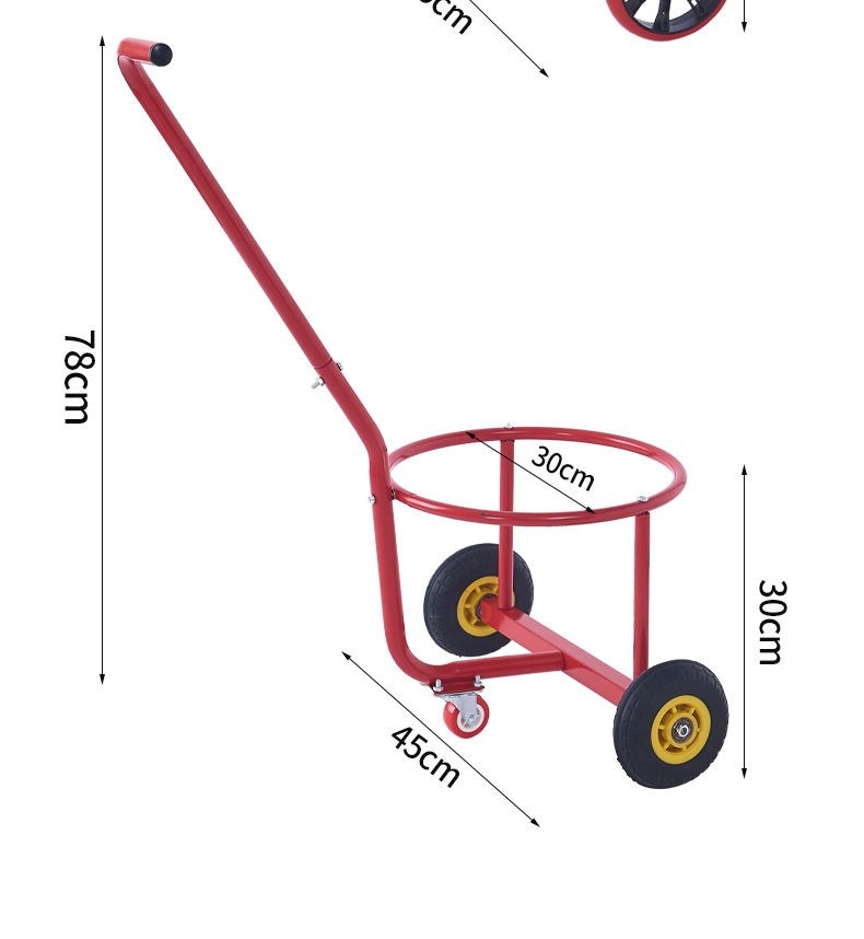 캠핑 글램핑 손수레 카트 구르마 쓰레기 분리수거 정리