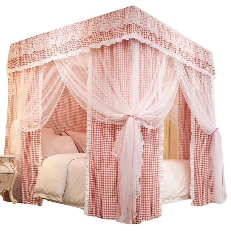 여아캐노피 공주방 아이방 꾸미기 침대 커튼 인테리어