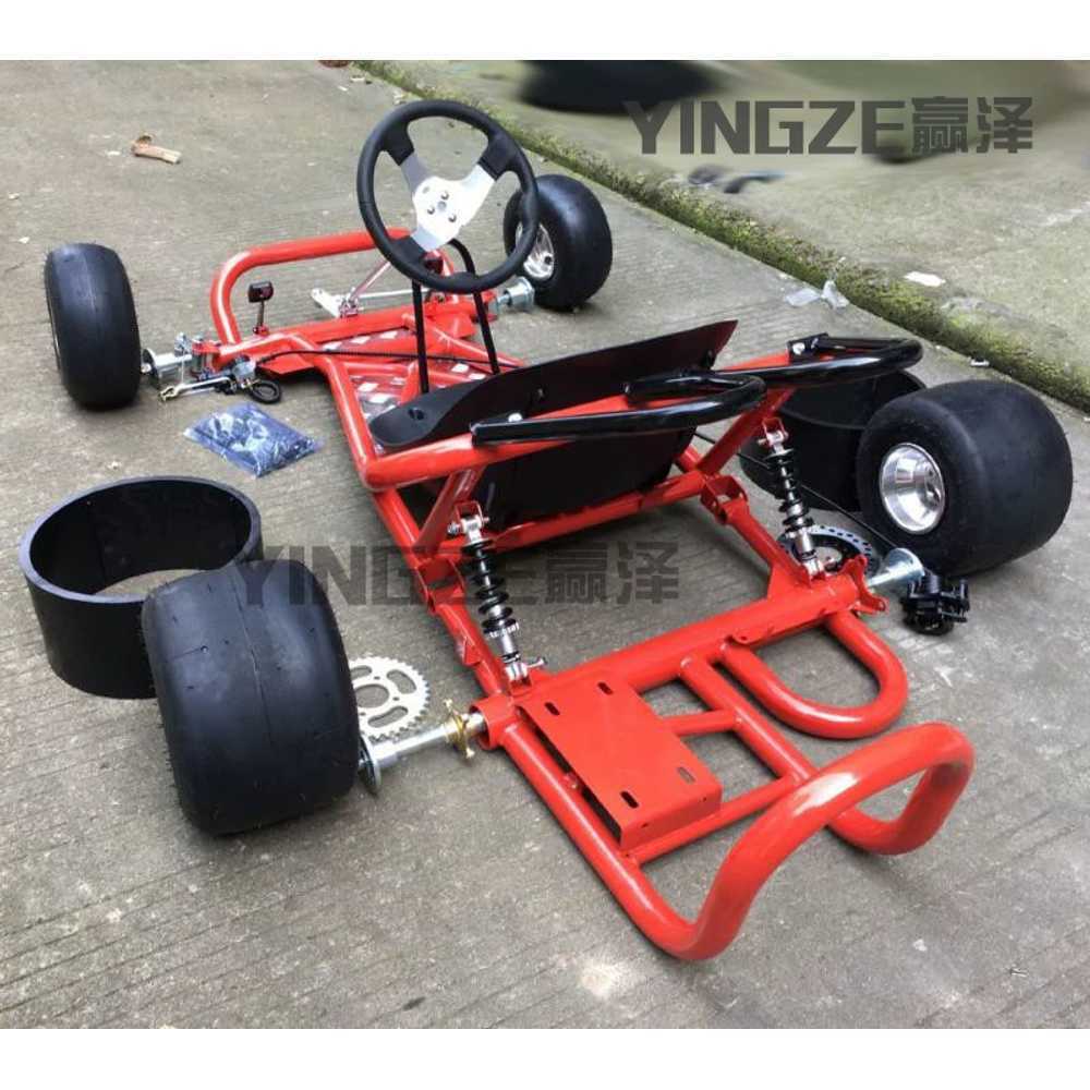 고카트 DIY 타이어 휠 프레임 서스펜션 조립식 ATV 프레임 시트쿠션 - 상세 이미지 3