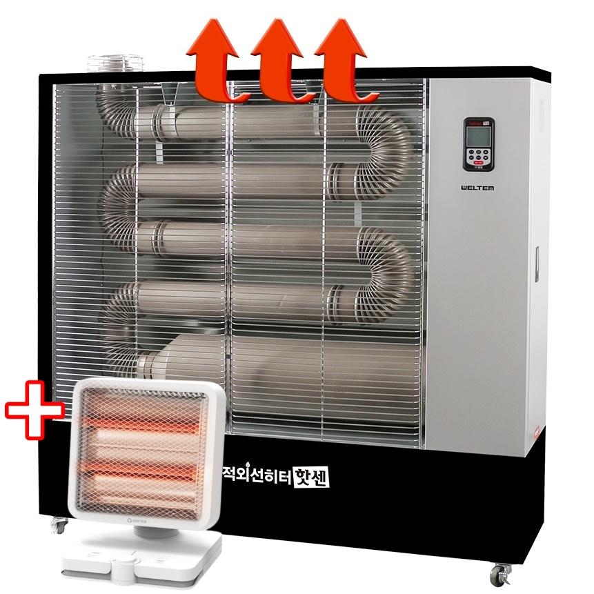행사장 업소용 돈풍기 원적외선 곱창난로 송풍팬 양면난방기
