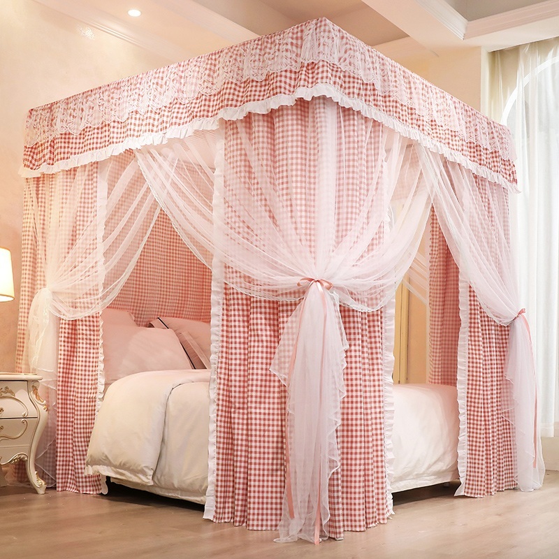 여아캐노피 공주방 아이방 꾸미기 침대 커튼 인테리어