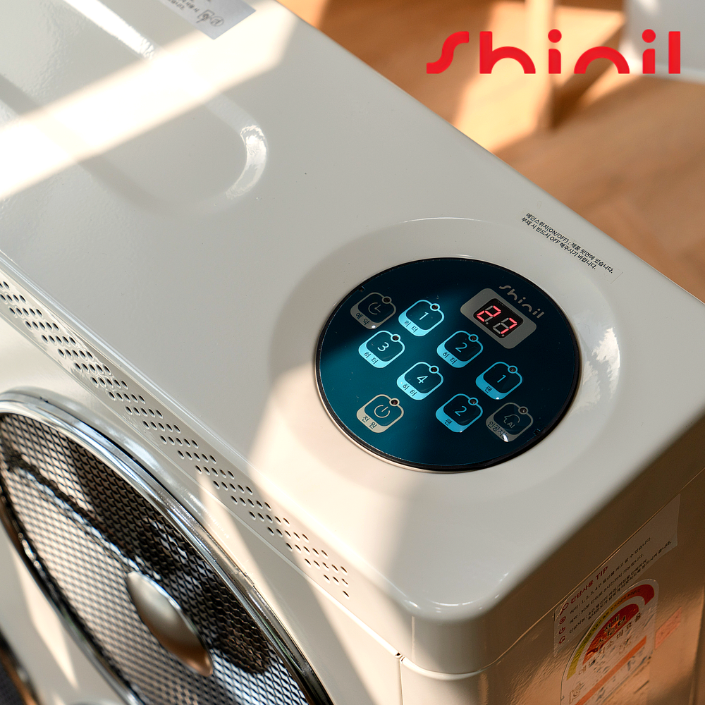 신일 전기히터 난로 사무실 업소용 산업용 대형 스토브 공장 하이라이트 팬버전 4구