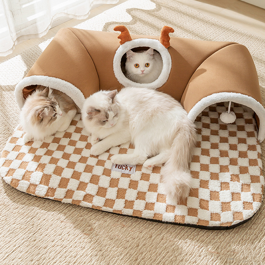 고양이숨숨집 고양이동굴집