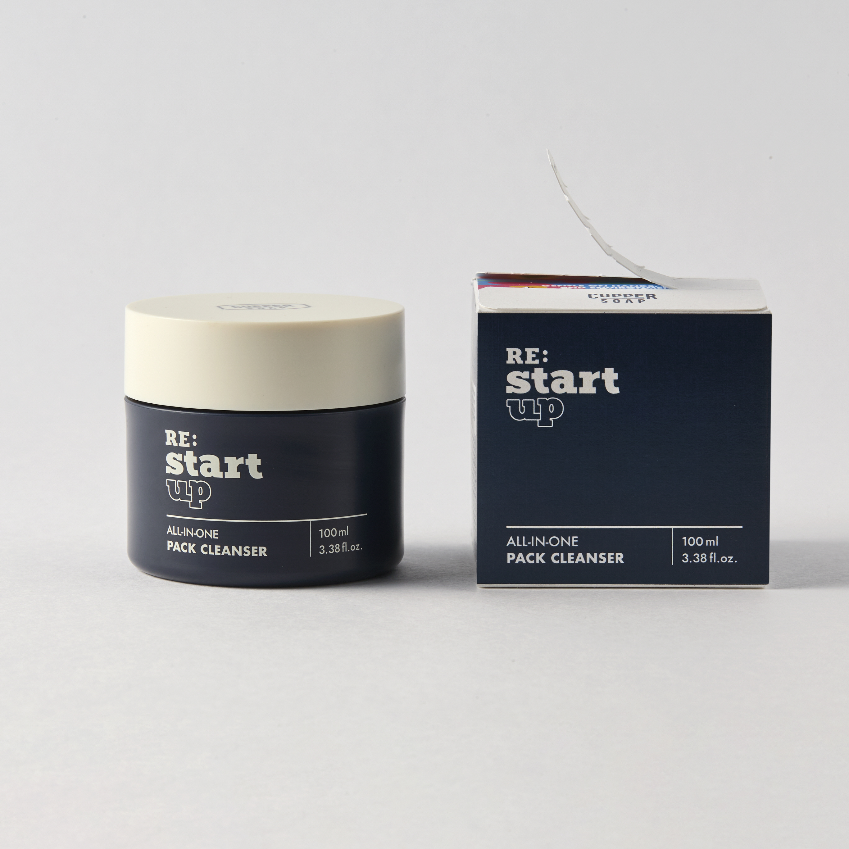 커퍼솝 리스타트업 올인원 팩 클렌저 (약산성 비건 클렌징 크림 리무버) 100ml, 1개 - 상세 이미지 5