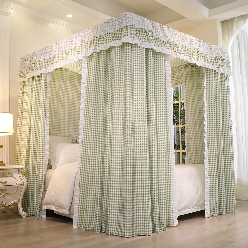 여아캐노피 공주방 아이방 꾸미기 침대 커튼 인테리어