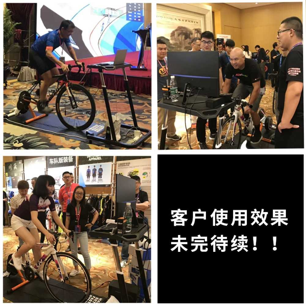 자전거데스크 롤러스테이션 노트북 거치대 테이블 - 상세 이미지 4