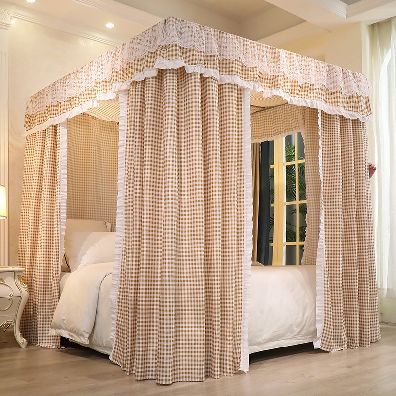 여아캐노피 공주방 아이방 꾸미기 침대 커튼 인테리어