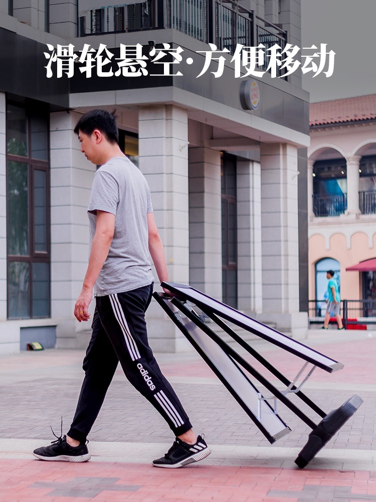 가게용 야외 입간판 광고스탠드 홍보 배너 거치대 - 상세 이미지 5