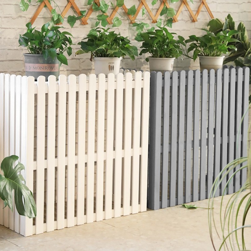 실외기가림막 에어컨 실외기 덮개 커버 발코니 인테리어