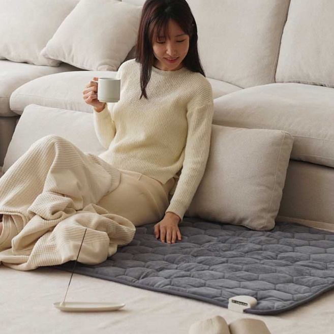 파세코 프리미엄 탄소매트 바닥용 전기요 전자파없는 전기장판