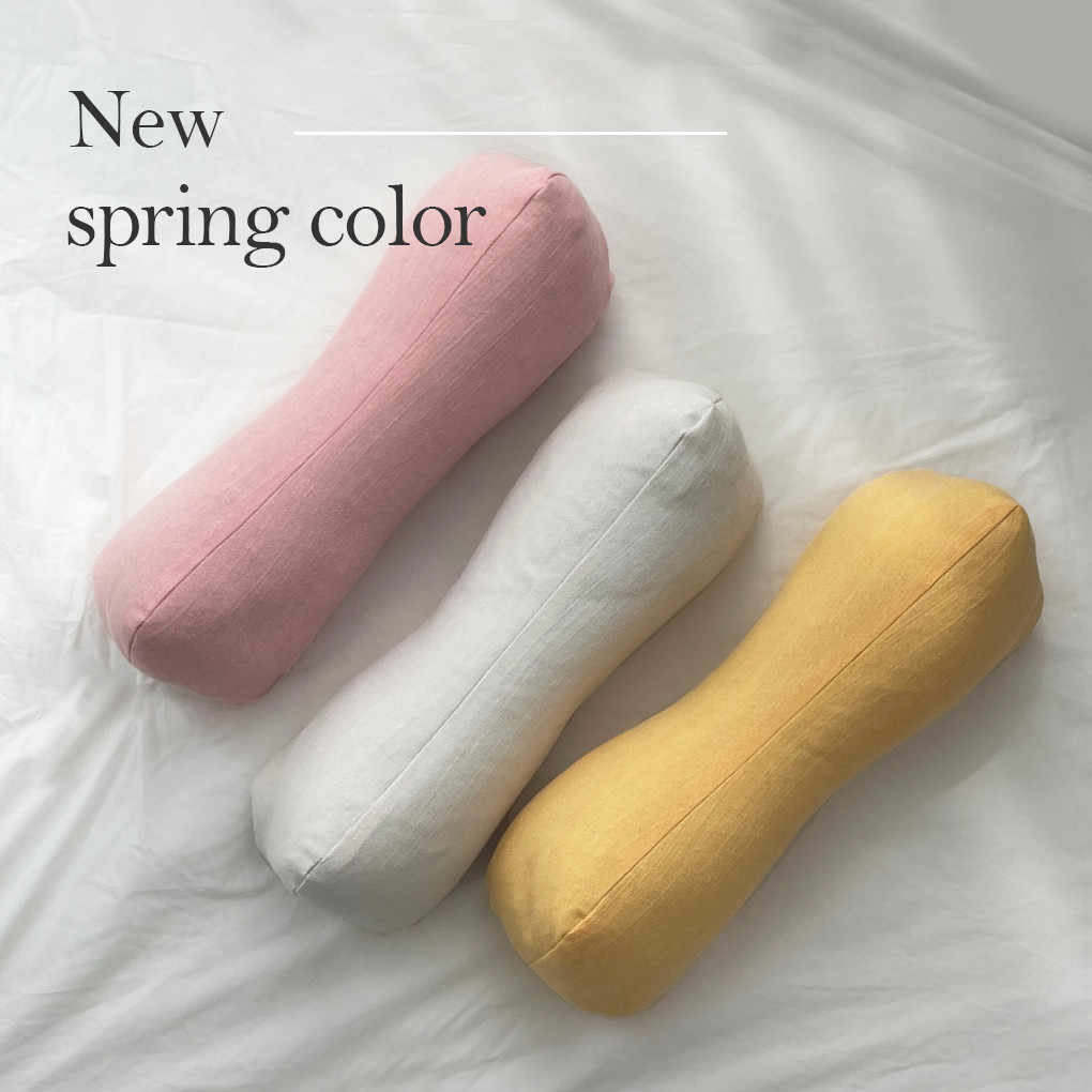 누아 메밀 경추베개 거북목 일자목 경추목베개 미니 숯그레이