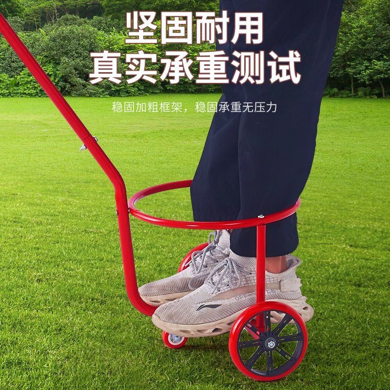 캠핑 글램핑 손수레 카트 구르마 쓰레기 분리수거 정리