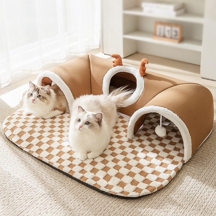 고양이숨숨집 고양이동굴집