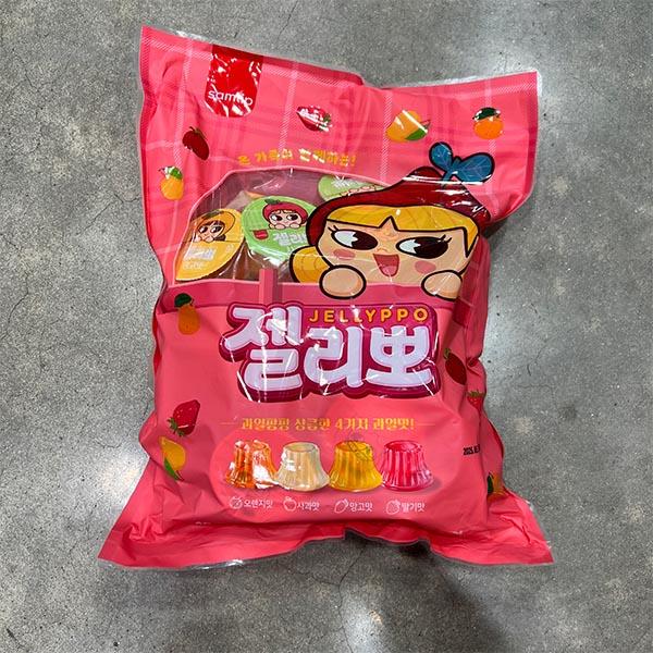 삼립 젤리뽀 60g x 40입 : 쿨룩스토어