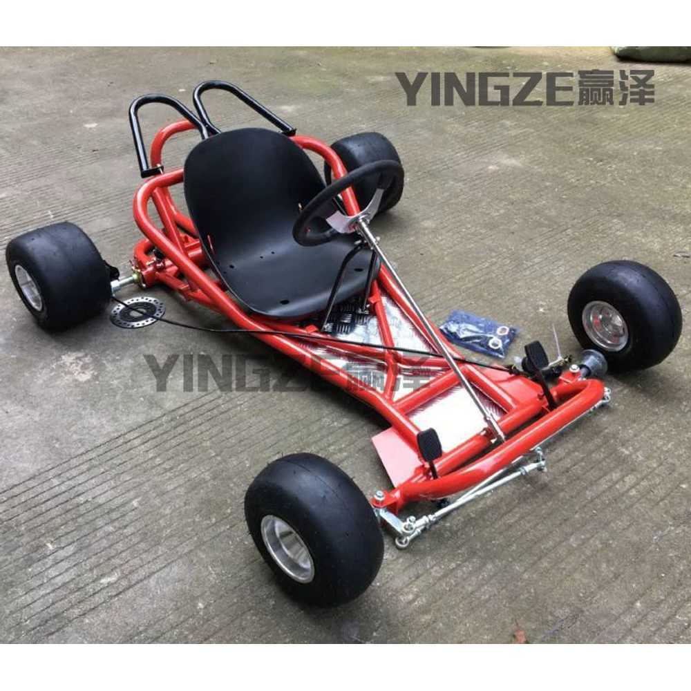 고카트 DIY 타이어 휠 프레임 서스펜션 조립식 ATV 프레임 시트쿠션 - 상세 이미지 4