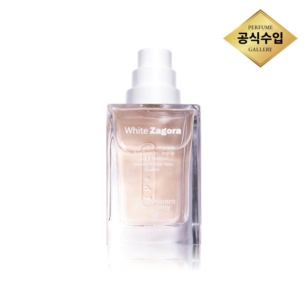 [스타필드 고양] 더 디퍼런트 컴퍼니 화이트 자고라 EDT 100ml : 스타필드 고양점 퍼퓸갤러리