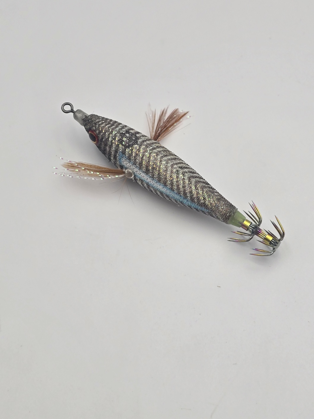 트리플 이카마린 조개트릭 쭈꾸미 갑오징어 에기 4 꼬막, 7.5cm - 상품 이미지