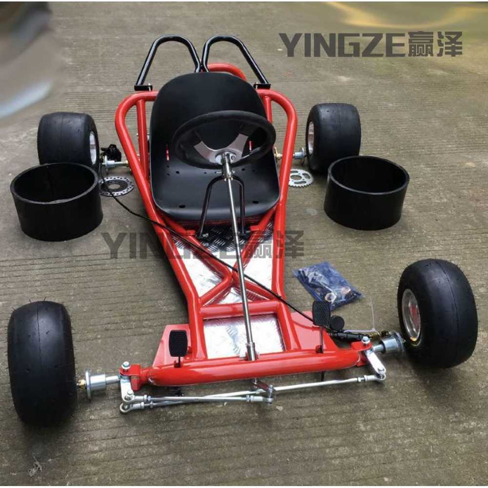고카트 DIY 타이어 휠 프레임 서스펜션 조립식 ATV 프레임 시트쿠션 - 상세 이미지 2