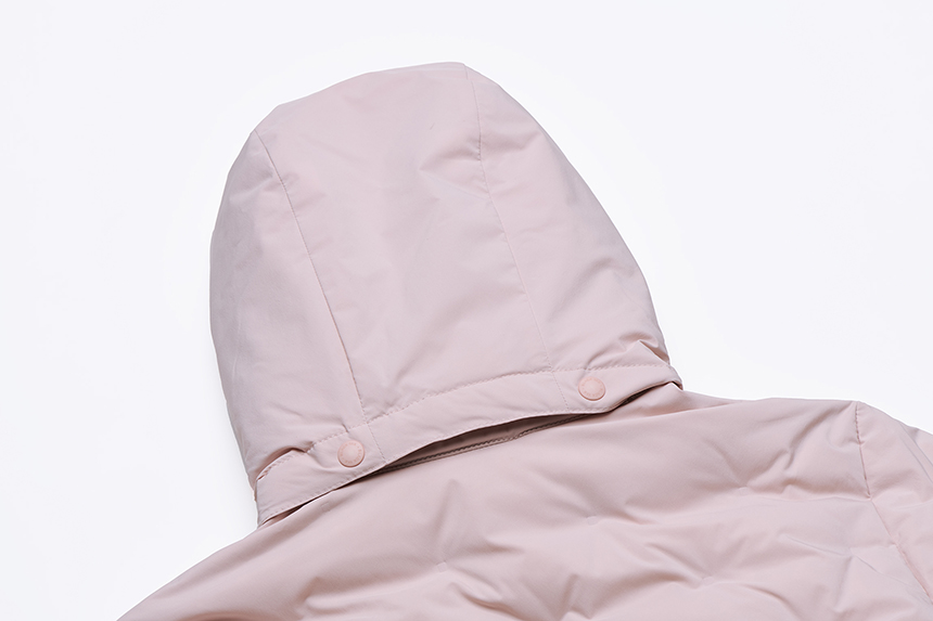 블랙야크 경량패딩 다운자켓 여성 후드 오리털잠바 이미지 8