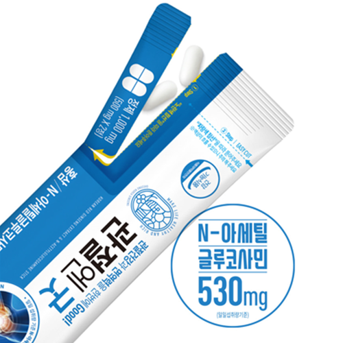 대동고려삼 관절엔 굿 글루코사민 홍삼 정제2정 액상30ml x30포 1개월 관절 면역력 - 상세 이미지 4