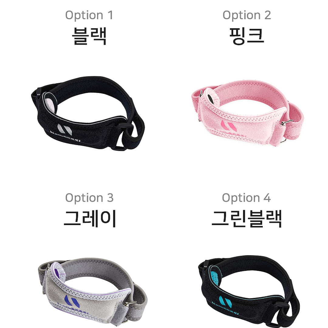 박대표마켓 얇은 무릎 보호대 무릎보호 등산 슬개골 헬스 러닝 - 상세 이미지 5