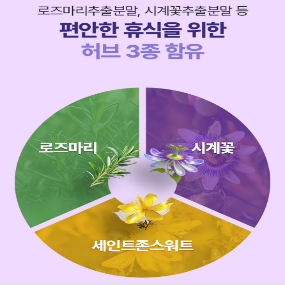 식물성 멜라토닌 멜라포민 트립토판 2개월 이미지 8