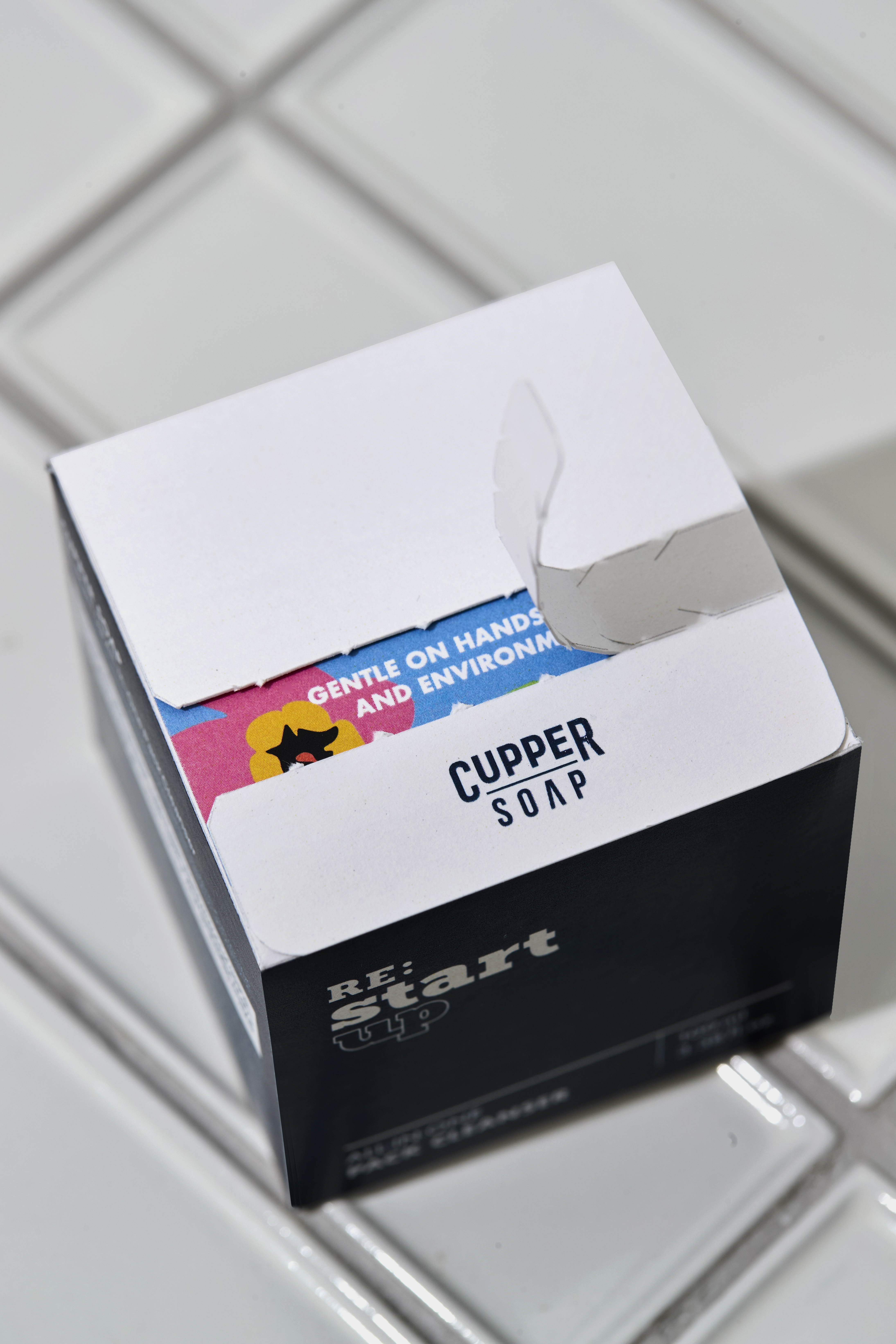 커퍼솝 리스타트업 올인원 팩 클렌저 (약산성 비건 클렌징 크림 리무버) 100ml, 1개 이미지 8