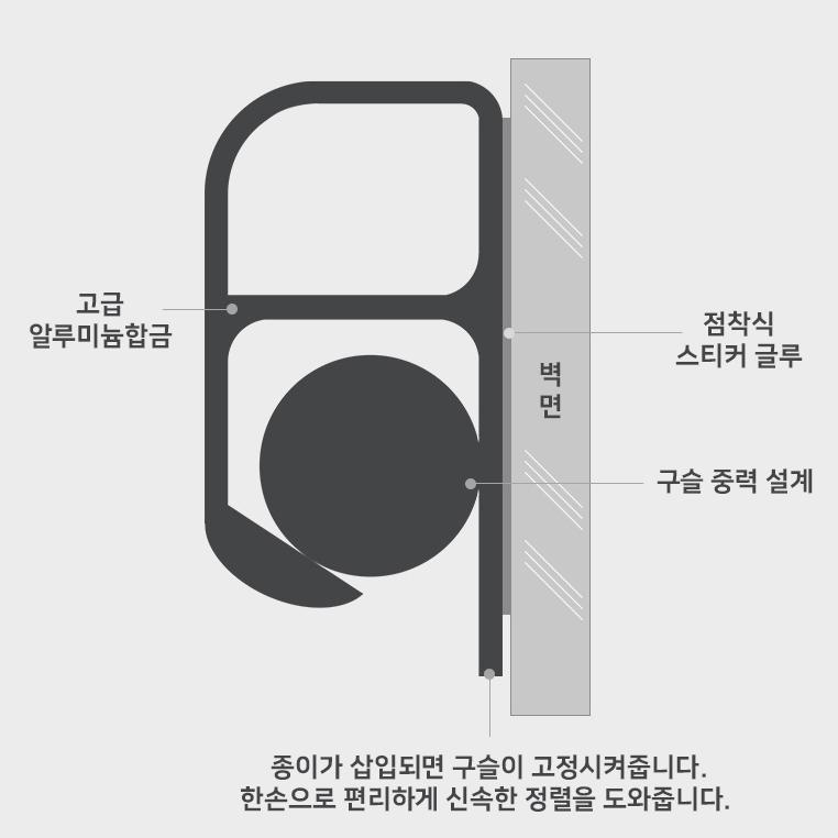 주방 오더랙 600 주문서 영수증 오더렉 - 상세 이미지 5