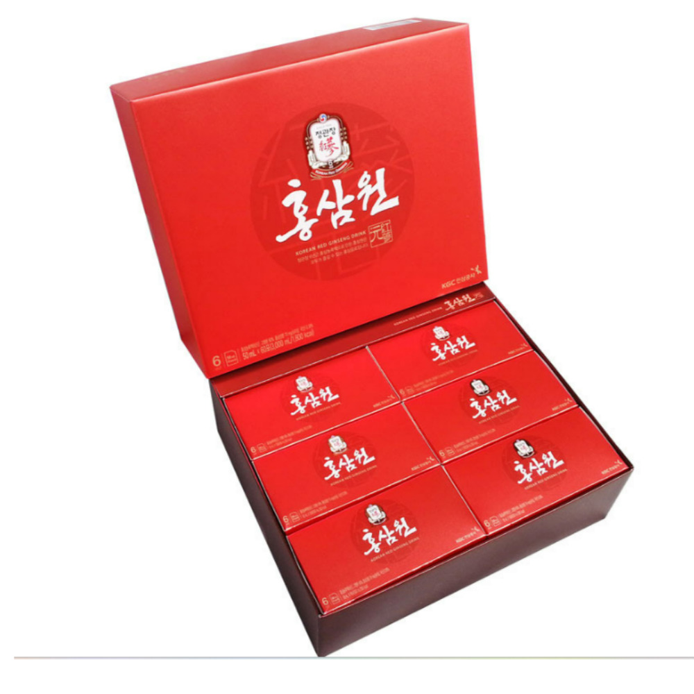 정관장 홍삼원 50ml 60포 쇼핑백포함 부모님선물세트 - 상세 이미지 3