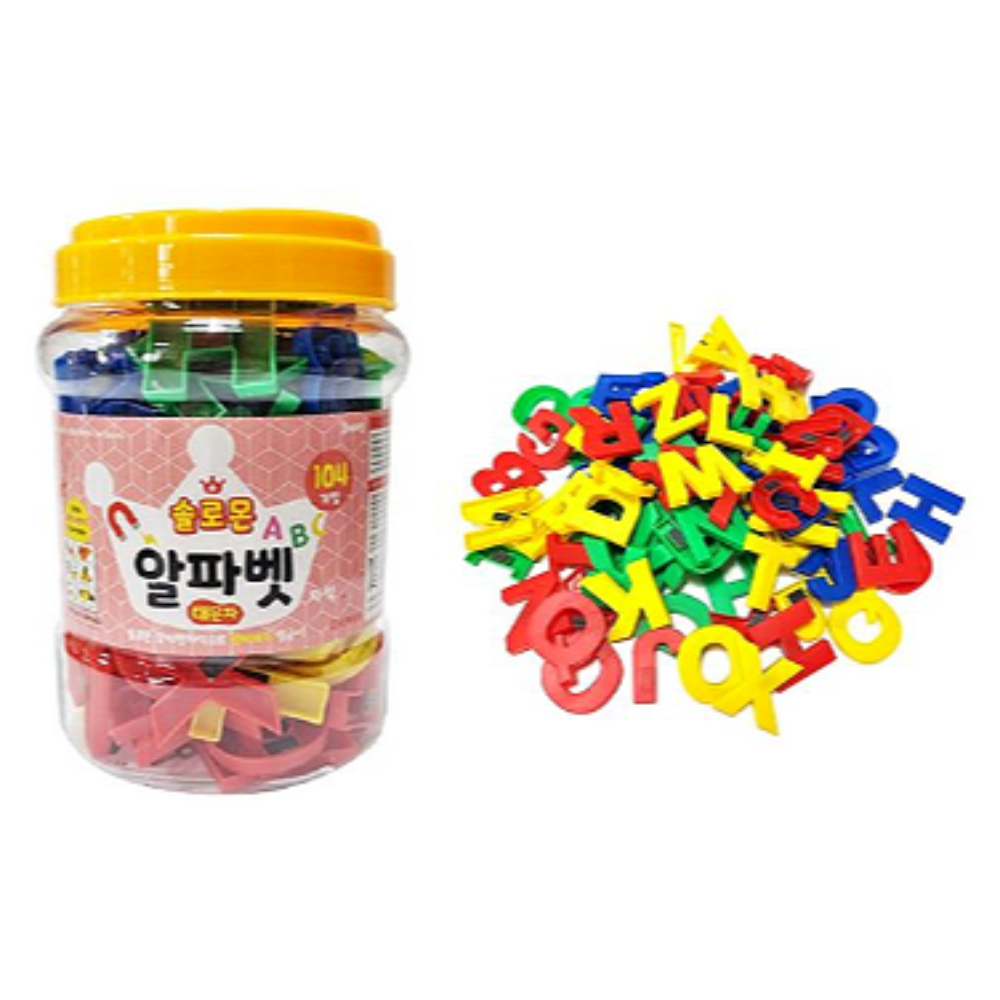 한글자석 교구 유아 아기 자석글자 78PCS - 상세 이미지 5