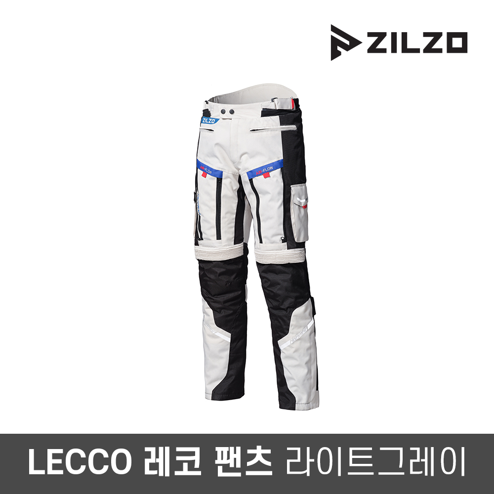 ZILZO 풀케블라 메쉬 오토바이 어드벤처 투어링 라이더 팬츠 LECCO 3계절용 - 상세 이미지 3