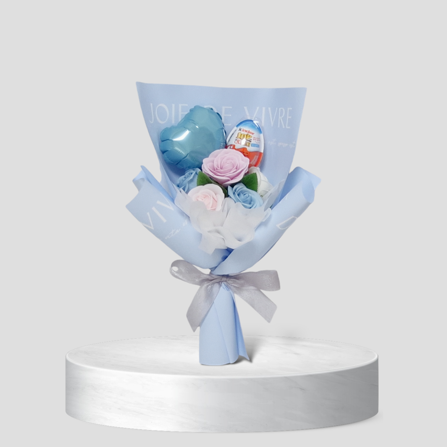 풍선 킨더조이 꽃다발, 비누꽃다발, 학예회, 졸업식꽃다발, 입학식꽃 - 상세 이미지 4